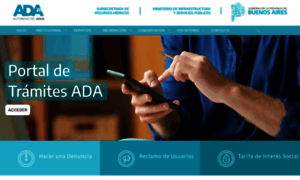 Ada.gba.gov.ar thumbnail