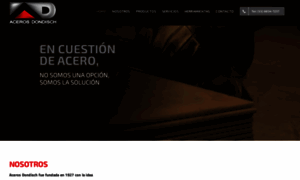 Adaceros.com.mx thumbnail