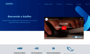 Adaflex.com.mx thumbnail