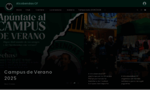 Adalcobendascf.com thumbnail