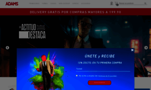 Adams.com.pe thumbnail