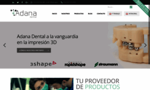 Adanadental.es thumbnail