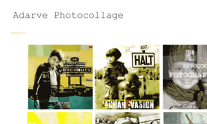 Adarvephotocollage.com thumbnail