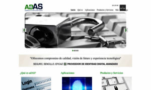 Adas-sso.com thumbnail