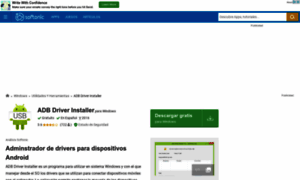 Adb-driver-installer.softonic.com thumbnail