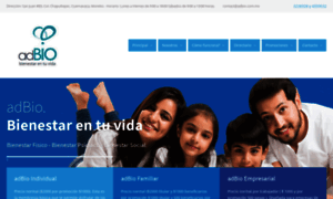 Adbio.com.mx thumbnail