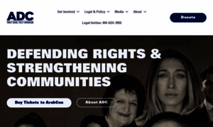 Adc.org thumbnail