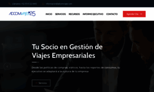 Adcomviajes.com thumbnail