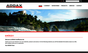 Addax-schaffhausen.ch thumbnail
