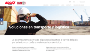 Addaxcargo.com.ar thumbnail