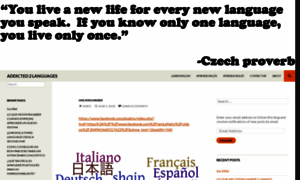 Addicted2languages.wordpress.com thumbnail