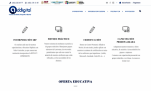 Addigital.com.mx thumbnail