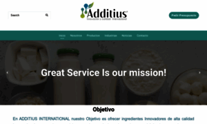 Additius.com.mx thumbnail