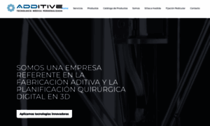 Additive.com.ar thumbnail