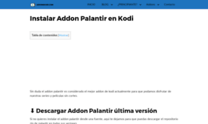 Addonpalantir.com thumbnail