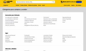 Addresses.mercadolibre.com.ve thumbnail