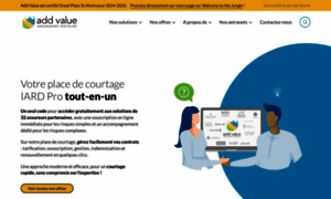 Addvalue-assurance.fr thumbnail