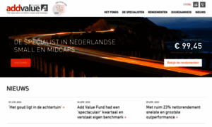 Addvaluefund.nl thumbnail