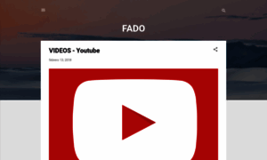 Ade4fado-fado.blogspot.com thumbnail