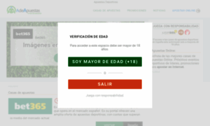 Adeapuestas.com thumbnail
