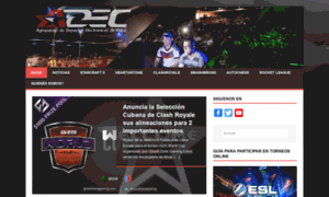 Adec.cubava.cu thumbnail