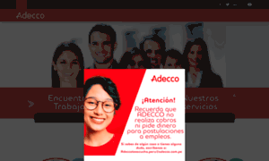 Adecco.com.pe thumbnail