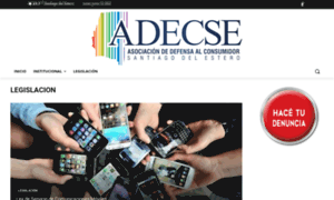 Adecse.org.ar thumbnail
