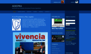 Adeepra.org.ar thumbnail