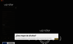 Adegasvalminor.com thumbnail
