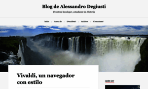 Adegiusti.wordpress.com thumbnail