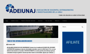 Adeiunaj.com.ar thumbnail