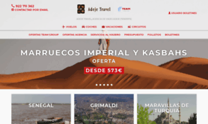 Adejetravel.group-team.com thumbnail