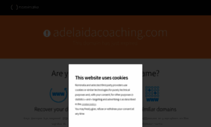 Adelaidacoaching.com thumbnail