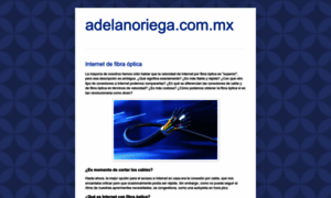 Adelanoriega.com.mx thumbnail