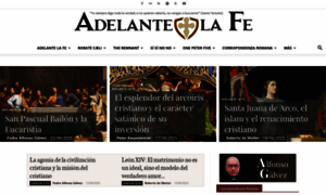 Adelantelafe.com thumbnail