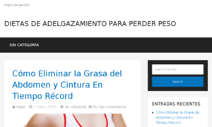 Adelgazar24.com thumbnail