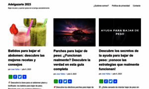 Adelgazarte.net thumbnail