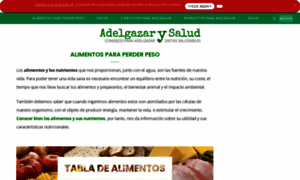 Adelgazarysalud.online thumbnail