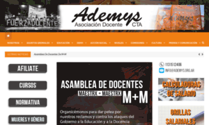 Ademys.org.ar thumbnail