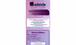 Adenda.com thumbnail