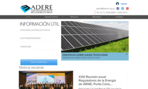 Adere.org.ar thumbnail