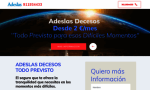 Adeslasdecesos.seguro-salud.net thumbnail