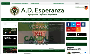 Adesperanza.org thumbnail