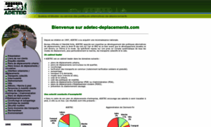 Adetec-deplacements.com thumbnail
