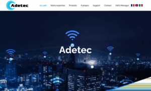 Adetec.com thumbnail