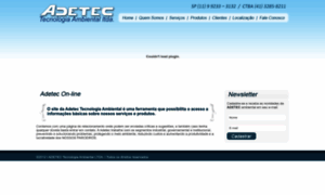 Adetecambiental.com.br thumbnail