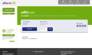 Adfid.com thumbnail