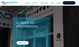 Adfisioterapiavalencia.com thumbnail