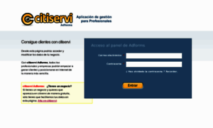 Adforms.citiservi.es thumbnail