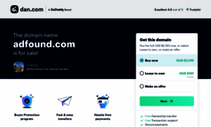 Adfound.com thumbnail
